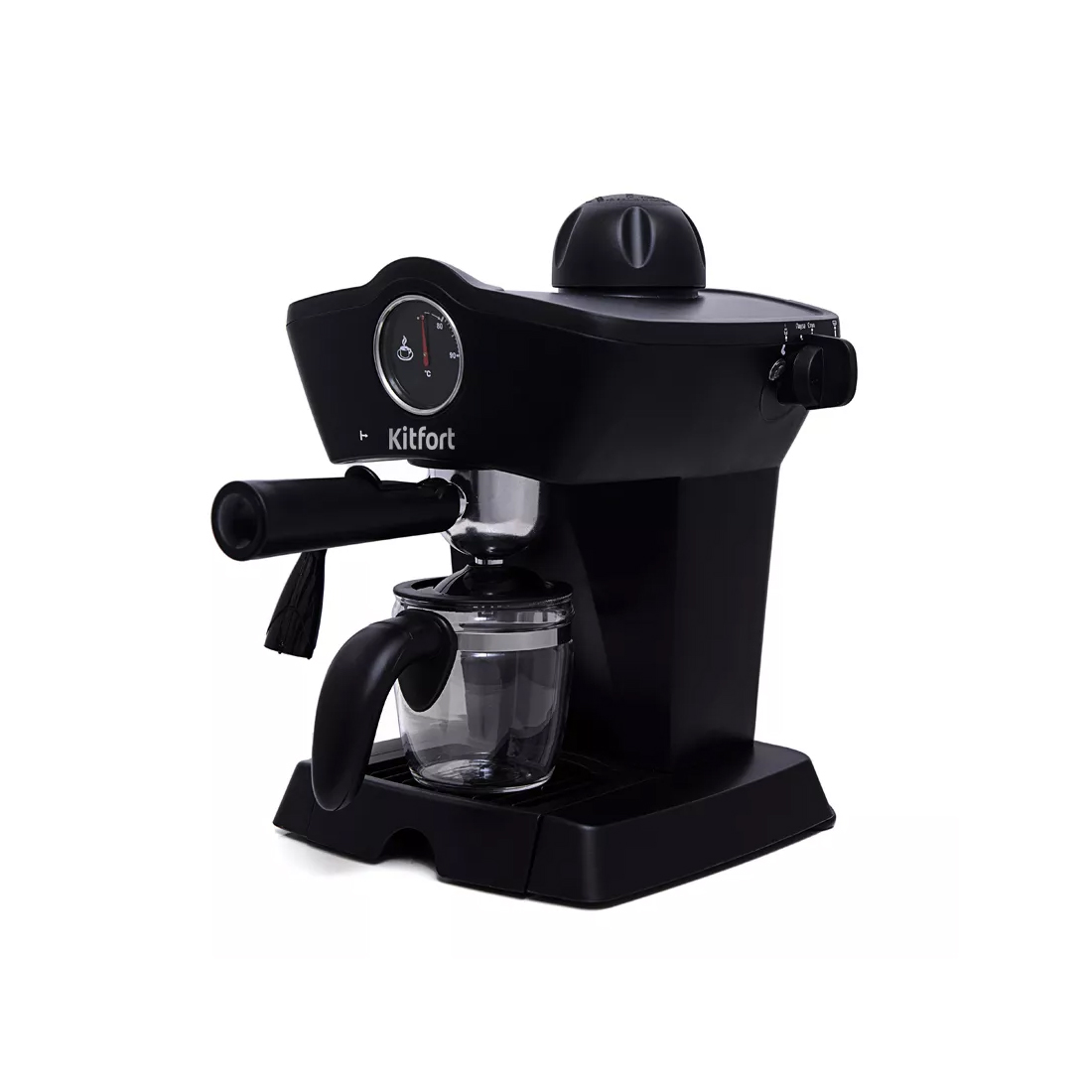 Кофеварка рожковая Kitfort КТ-706  Кофеварка рожковая Kitfort КТ-706