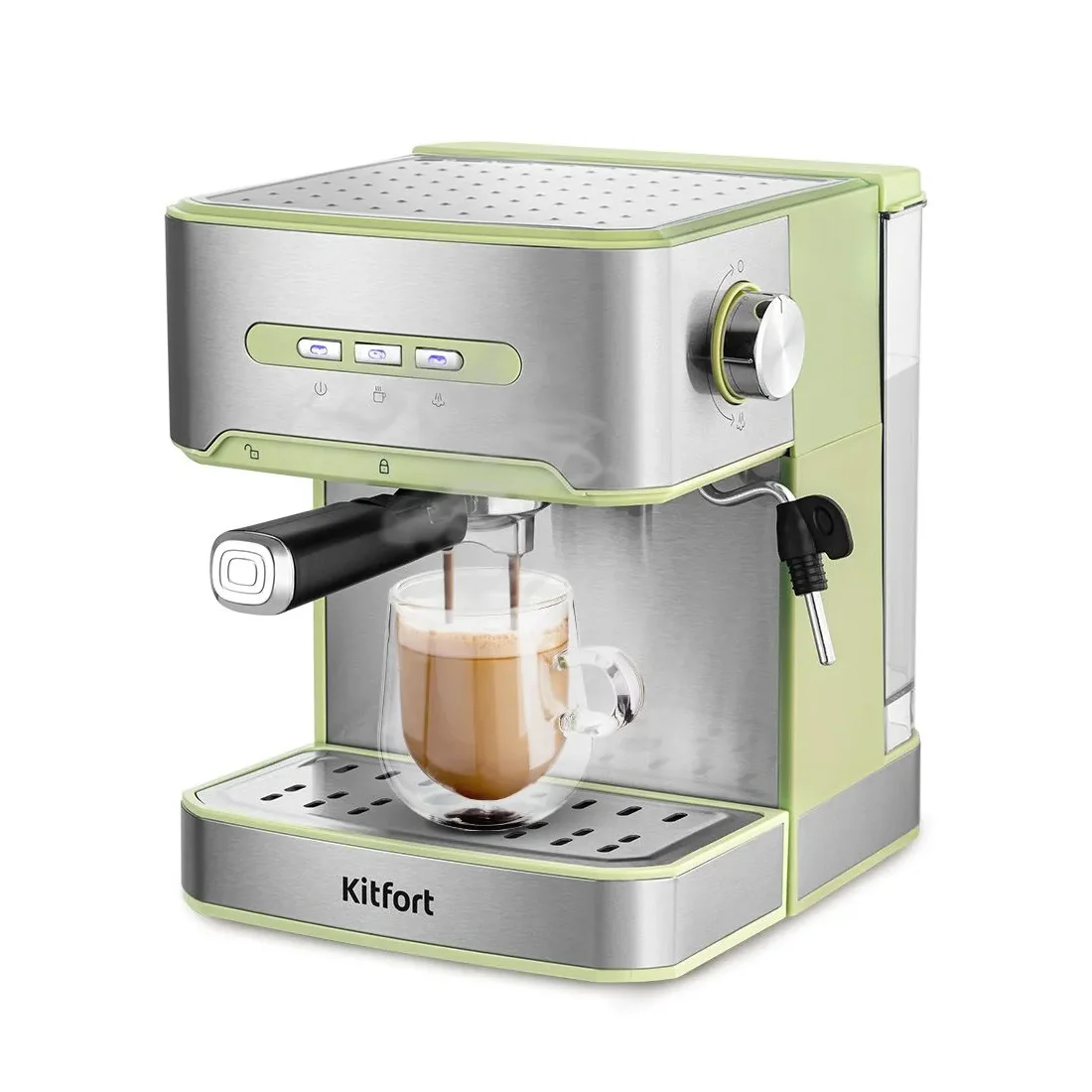 Кофеварка рожковая Kitfort КТ-7442 