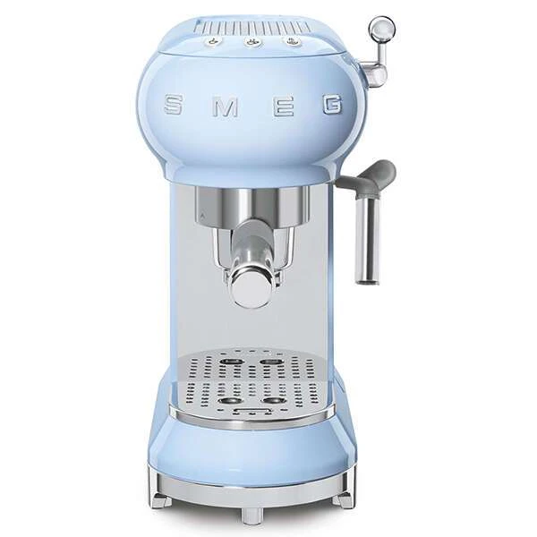 Кофемашина-эспрессо Smeg ECF-02PBEU - фото 4