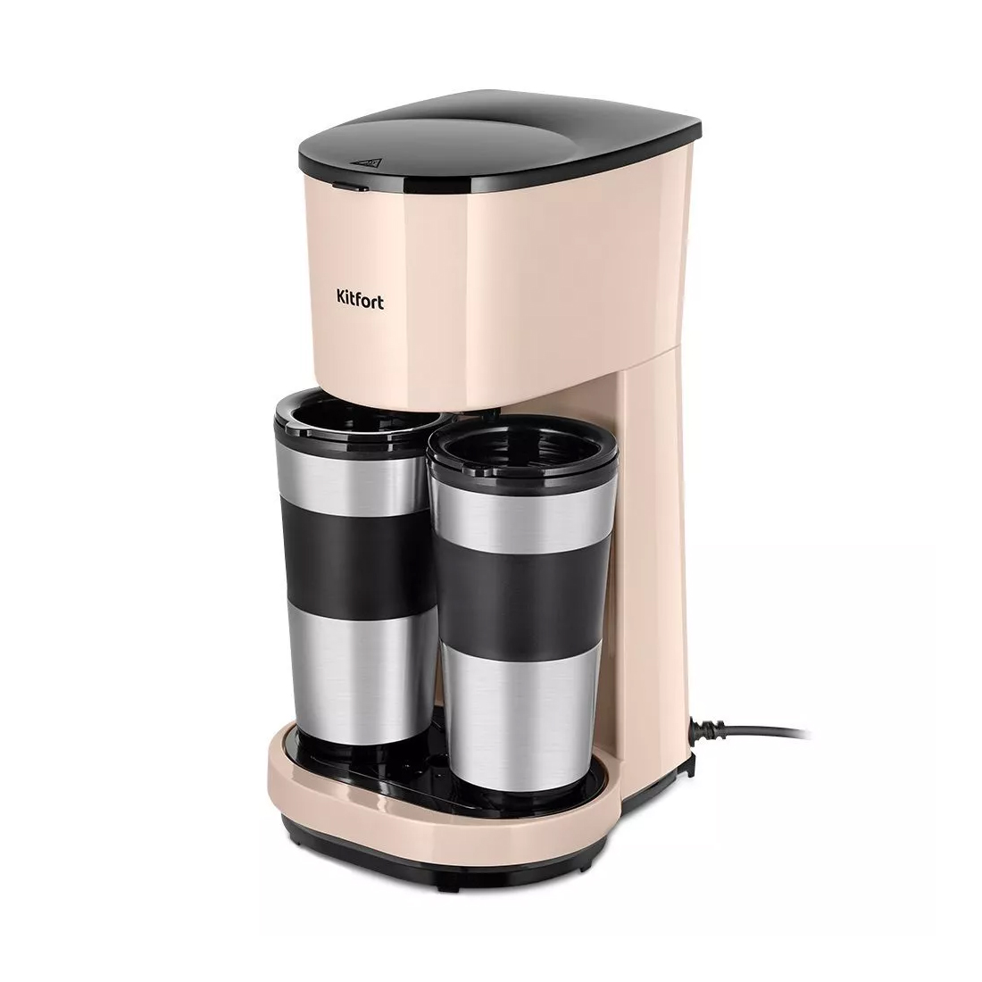 Кофеварка капельная Kitfort КТ-7303 КТ-7303