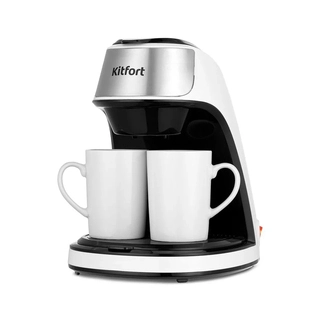 Кофеварка капельная Kitfort КТ-7407 КТ-7407