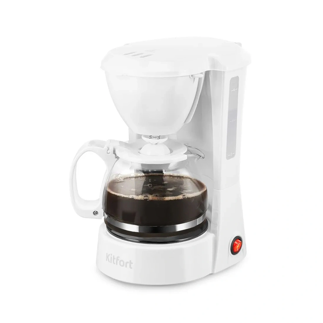 Кофеварка Kitfort КТ-7327 КТ-7327