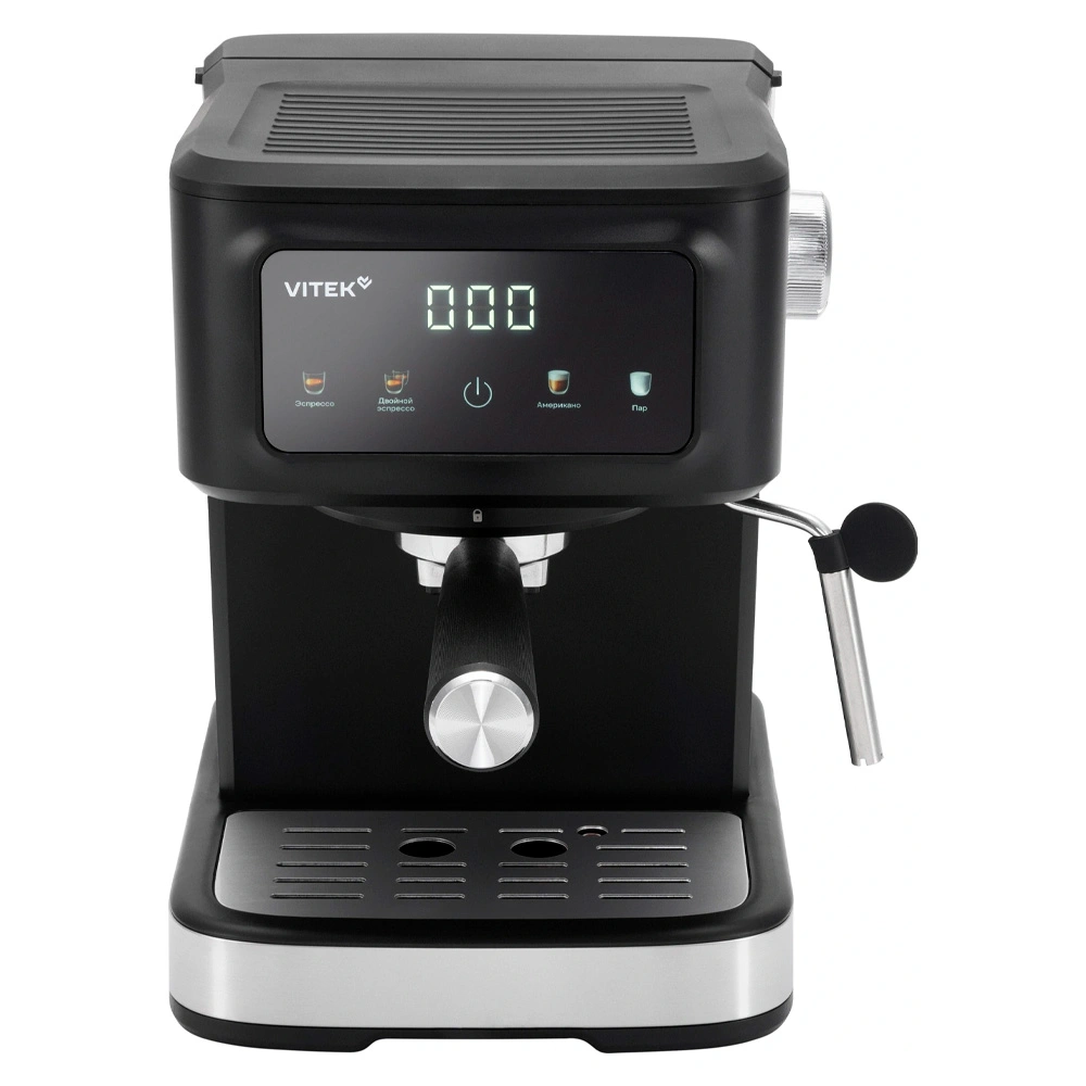 Vitek эспрессо кофеқайнатқышы VT-CME1500 - фото 3