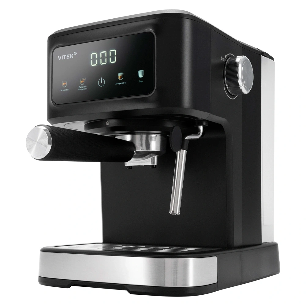 Vitek эспрессо кофеқайнатқышы VT-CME1500 - фото 4