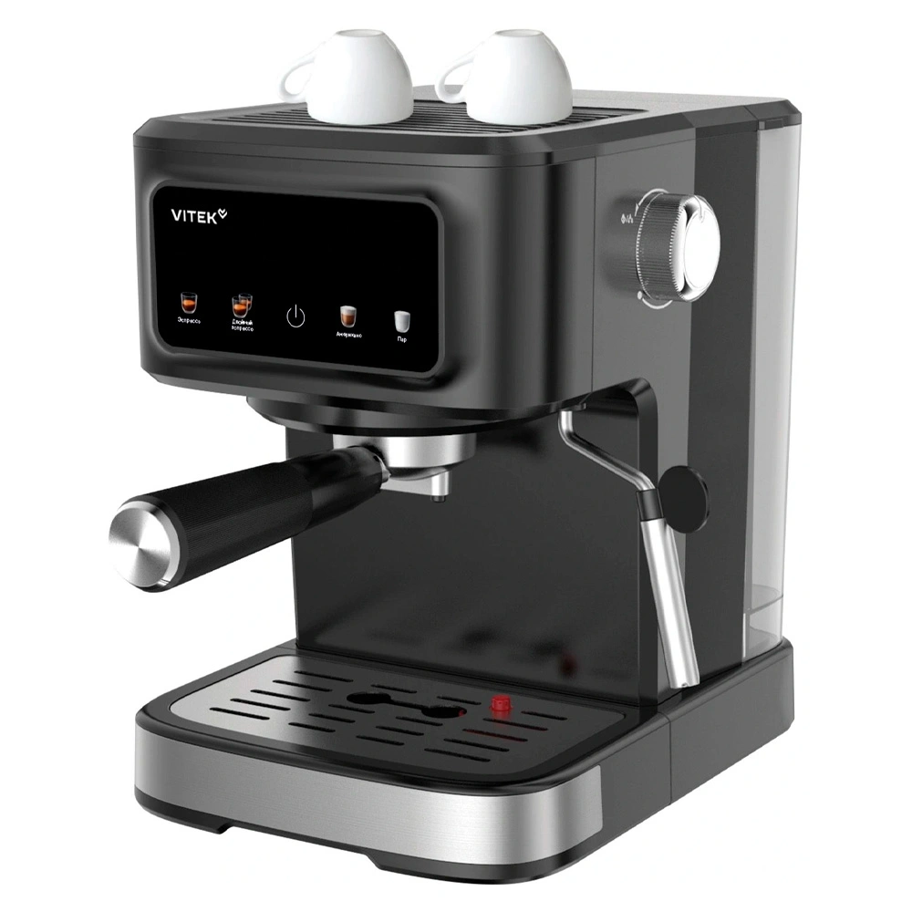 Vitek эспрессо кофеқайнатқышы VT-CME1500 - фото 2