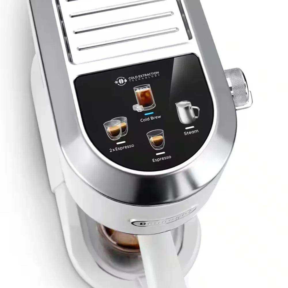 Кофеварка Delonghi EC890.WI - фото 5