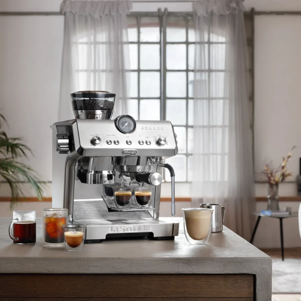 Кофеварка Delonghi EC9555.M - фото 9