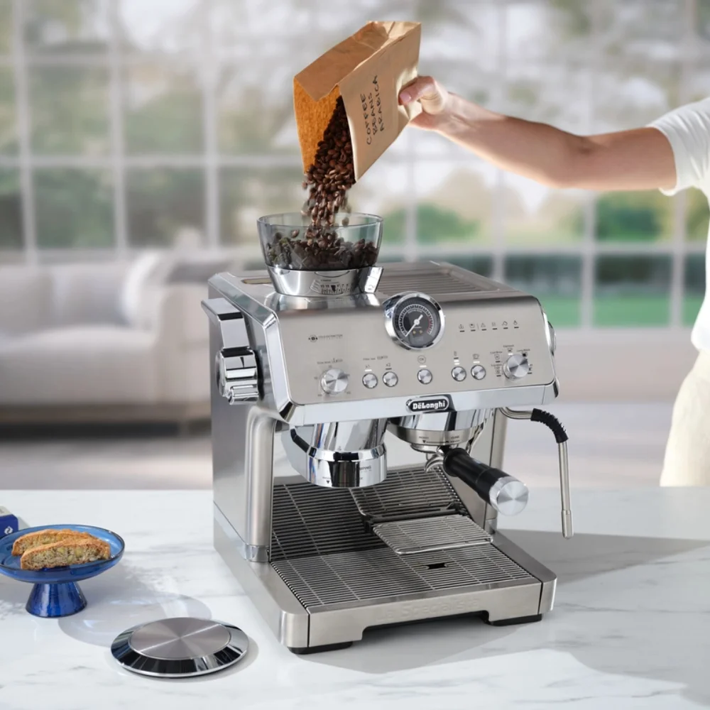 Кофеварка Delonghi EC9555.M - фото 8