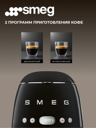 Капельная кофеварка Smeg DCF02BLEU - фото 3