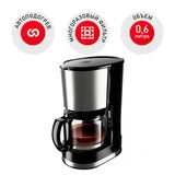 Кофеварка капельная Redmond RCM-M1507 RCM-M1507 - фото 3