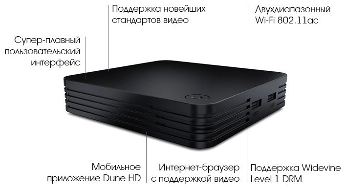 Dune SmartBox 4K TV-175L 1/8 Гб  - фото 2