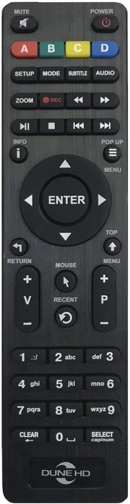 Медиаплеер Dune HD SmartBox 4K TV-175L черный  - фото 4
