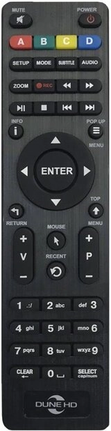 Медиаплеер Dune HD SmartBox 4K TV-175L черный  - фото 4