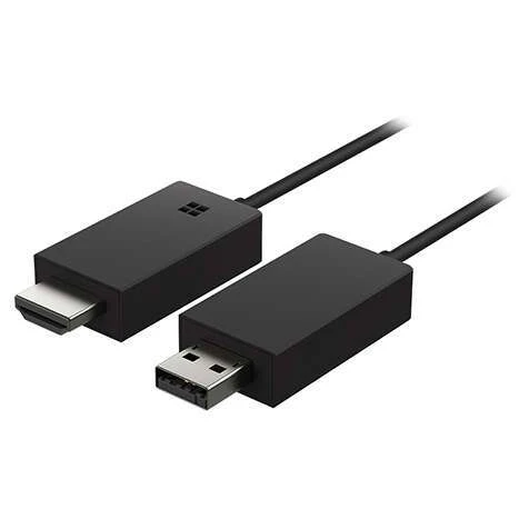 Wi-Fi медиа стриммер Microsoft Wireless Display Adapter V2 (P3Q-00022) - фото 2