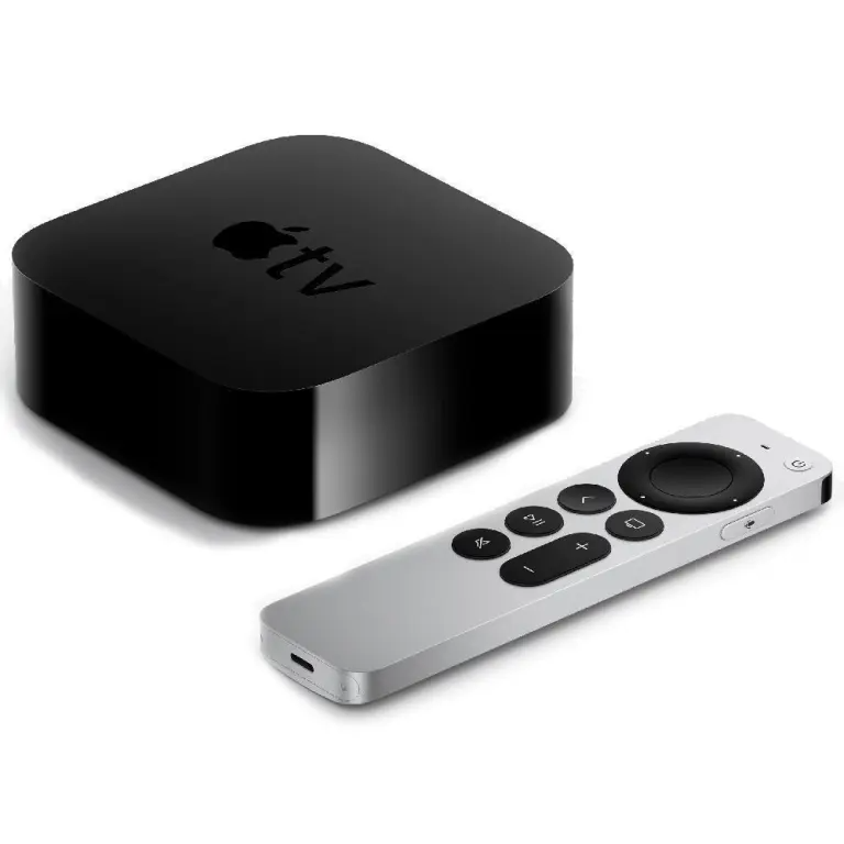 Медиаплеер Apple TV 4K MXGY2RS/A 32GB  черный  - фото 3
