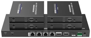 LENKENG Lenkeng LKV824P-I 1x4 (4K@60Hz, 70m) 1/1 Гб 