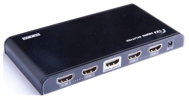 LENKENG LKV314EDID-V3.0 1x4 4K2K@60Hz 1/1 Гб 