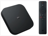 Приставка телевизионная Xiaomi Mi Box S черная 