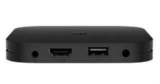 Приставка телевизионная Xiaomi Mi Box S черная  - фото 2