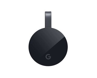 Медиаплеер Google Chromecast Ultra черный 