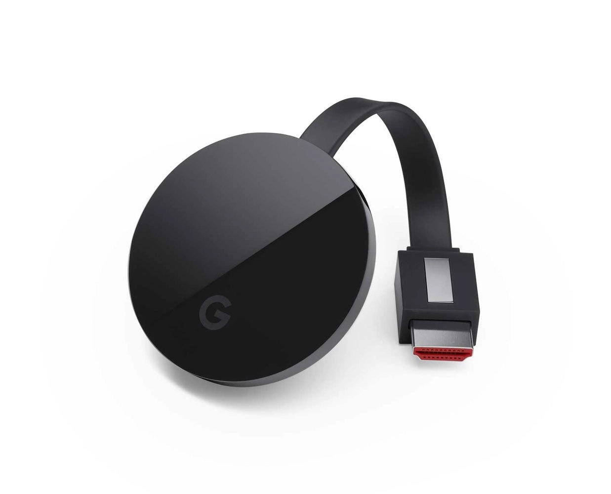 Медиаплеер Google Chromecast Ultra черный  - фото 2