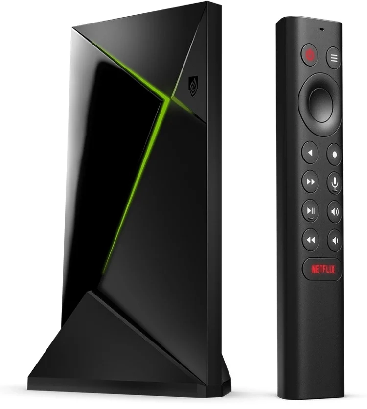 Медиаплеер Nvidia Shield TV Pro Black 
