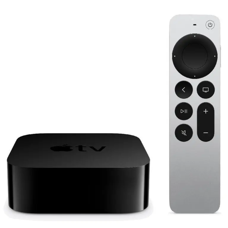 Медиаплеер Apple TV 4K MXH02RS/A 64GB  черный 