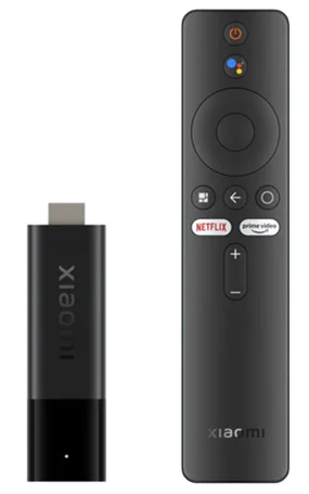 Приставка телевизионная Xiaomi TV Stick 4K EU MDZ-27-AA Black 