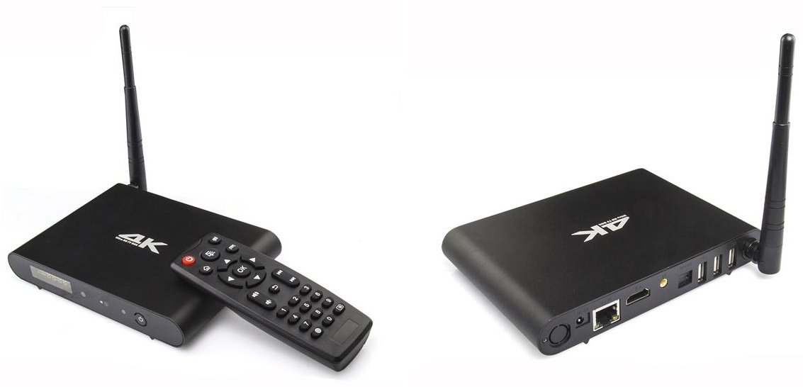 Mini PC T051 2/16 Гб 