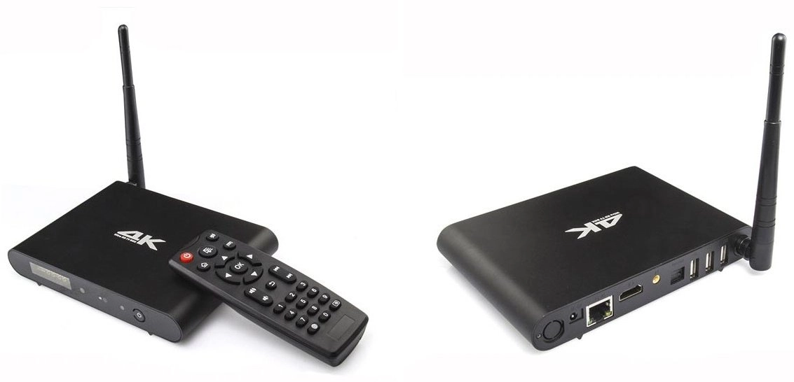 Mini PC T051 2/16 Гб 