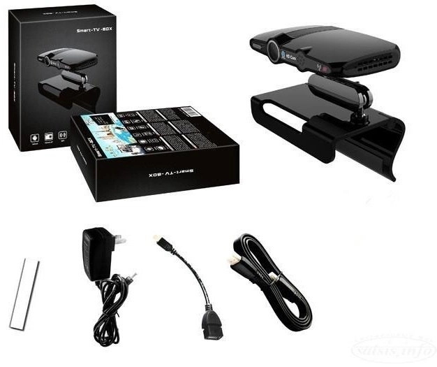 Медиаплеер Webcam, Android TV-box Mini PC SMART 1/8 Гб  - фото 2