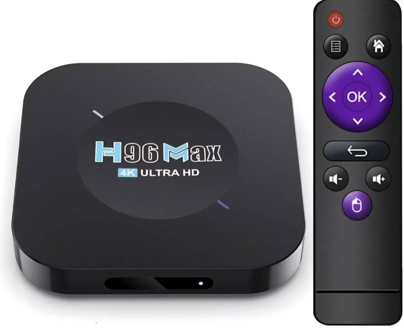 Медиаплеер H96 MAX M5 1/8 Гб 