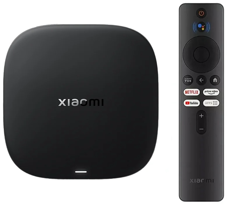 Медиаплеер Xiaomi Mi TV Box S 3Gen Black 