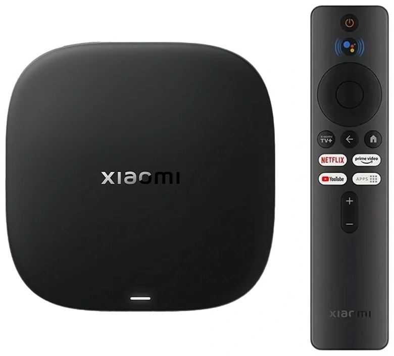 Медиаплеер Xiaomi Mi TV Box S 3Gen Black 