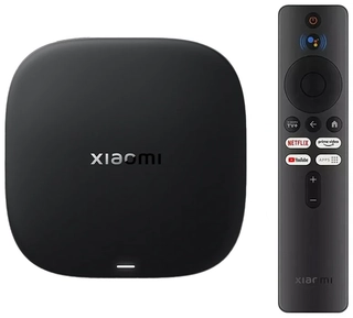 Медиаплеер Xiaomi Mi TV Box S 3Gen Black 