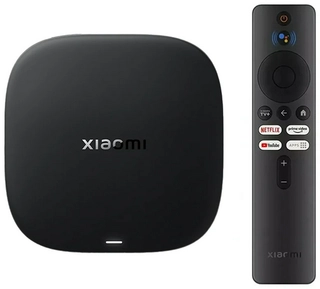 Медиаплеер Xiaomi Mi TV Box S 3Gen Black  - фото 2
