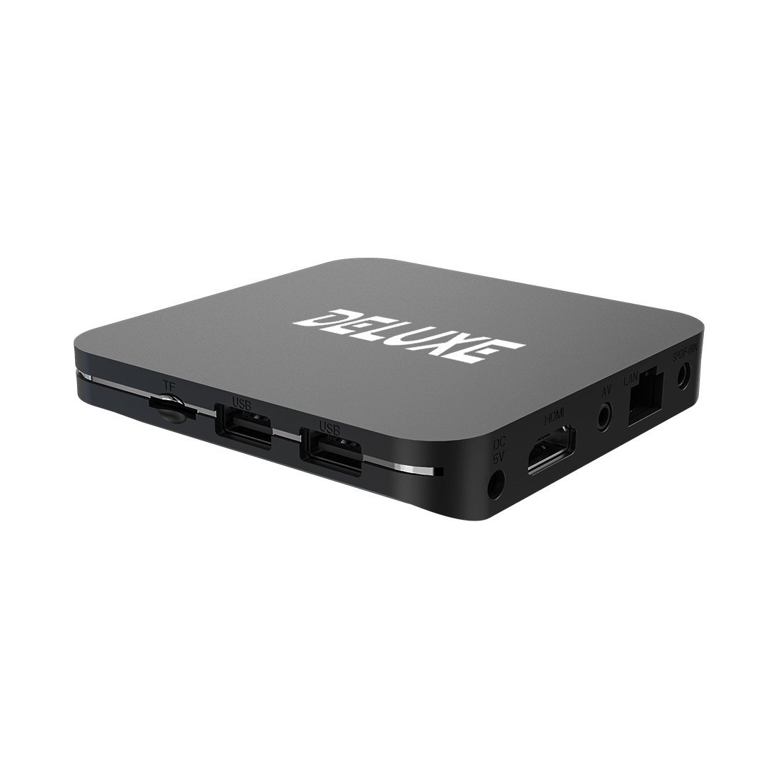 Приставка телевизионная  Deluxe V1Pro черная 