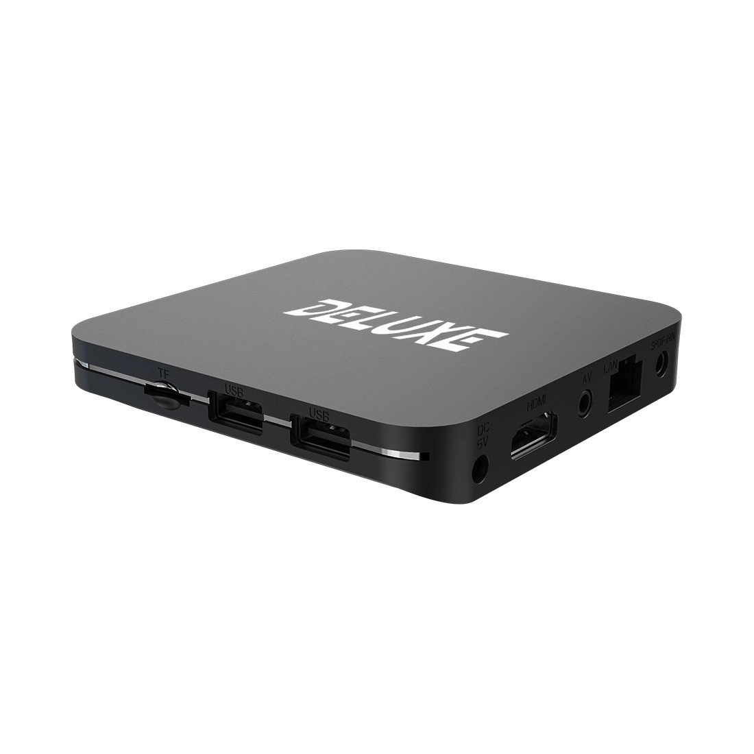 Приставка телевизионная  Deluxe V1Pro черная 