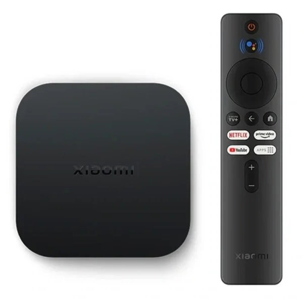 Приставка телевизионная Xiaomi TV Box 2nd Gen MDZ-28-AA Black  - фото 4