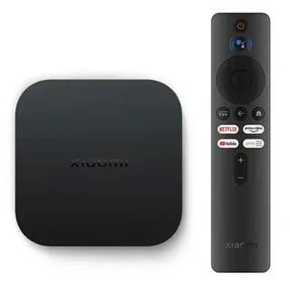 Приставка телевизионная Xiaomi TV Box 2nd Gen MDZ-28-AA Black  - фото 4