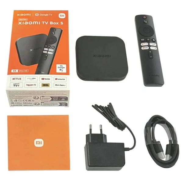 Приставка телевизионная Xiaomi TV Box 2nd Gen MDZ-28-AA Black  - фото 3