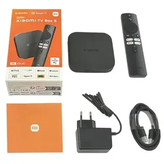 Приставка телевизионная Xiaomi TV Box 2nd Gen MDZ-28-AA Black  - фото 3