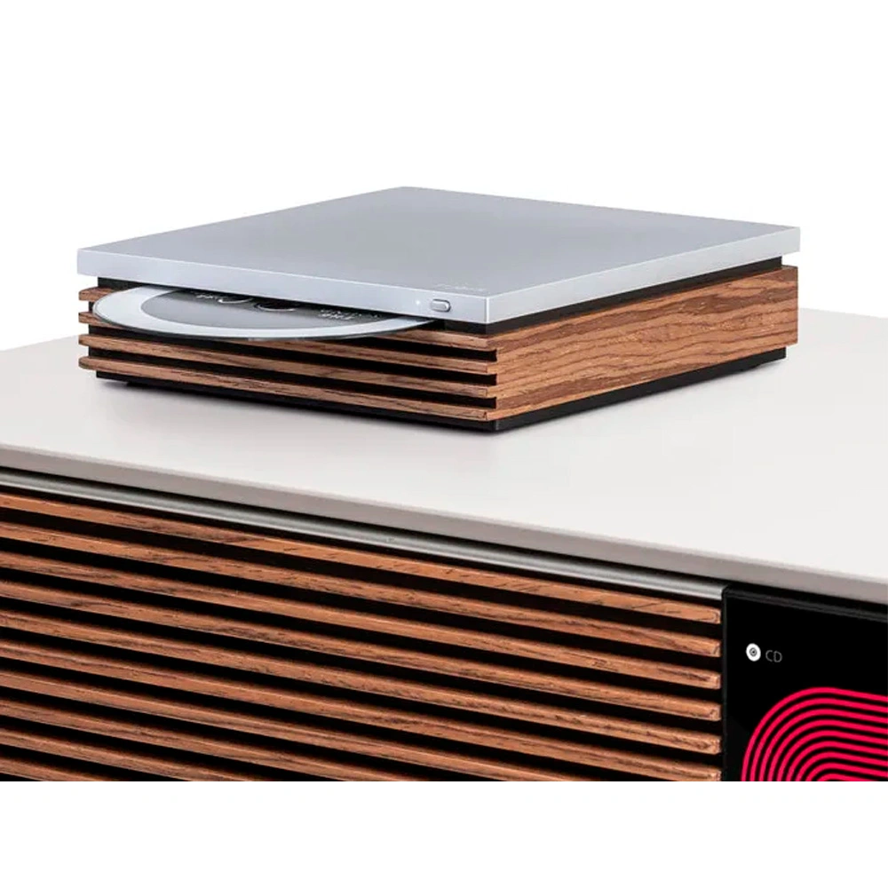 USB-проигрыватель компакт дисков Ruark R-CD100 орех - фото 3