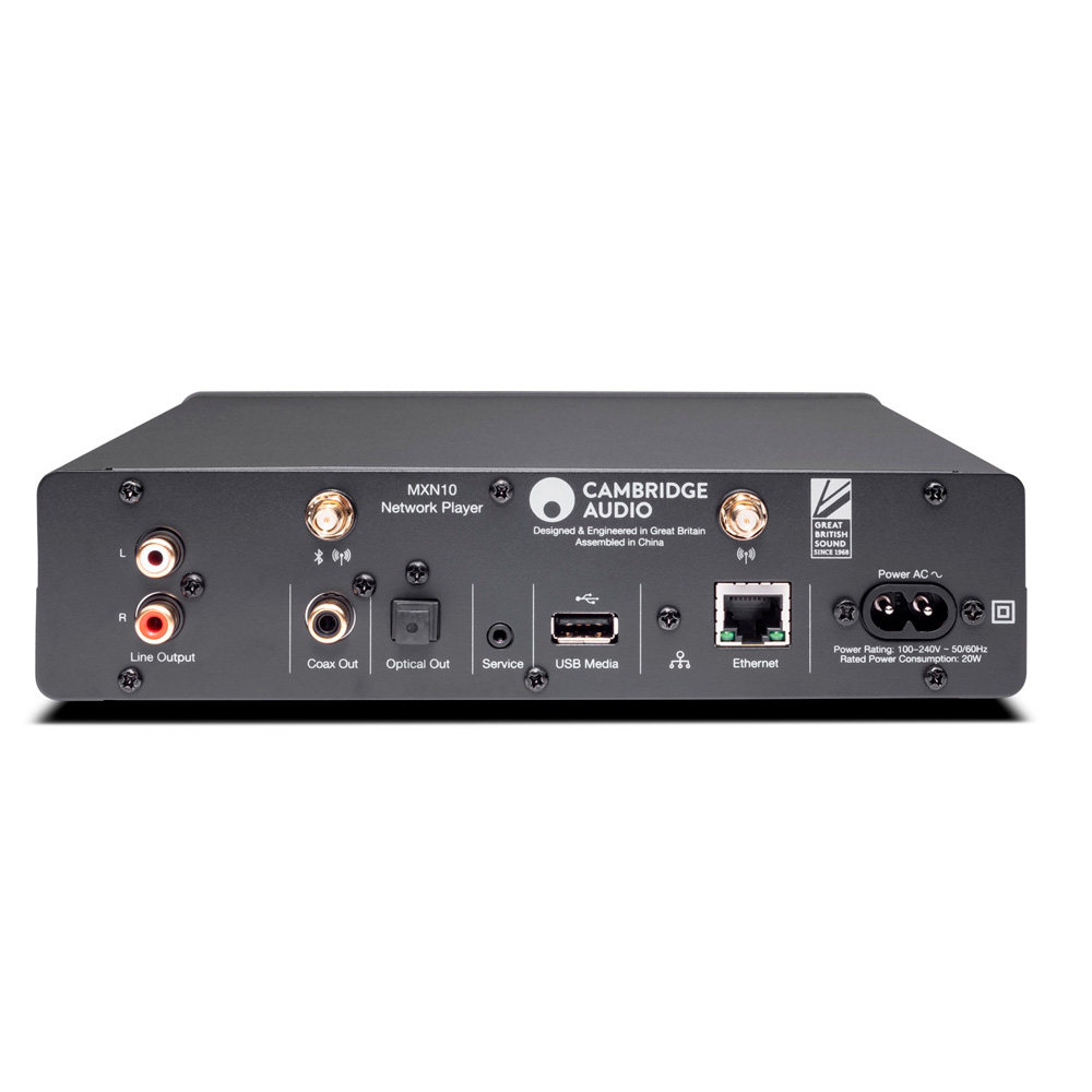 Cambridge Audio желілік ойнатқышы MXN10  - фото 3