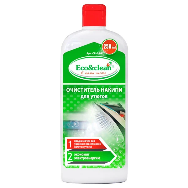 Eco & clean үтікті қақтан тазартқыш CP-016 0,25 л