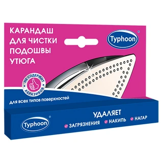 390216 Карандаш для чистки подошвы утюга Тайфун