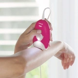 Эпилятор Braun Silk-epil 3-420, сухая эпиляция, с триммером для бикини и подсветкой, малиновый - фото 6