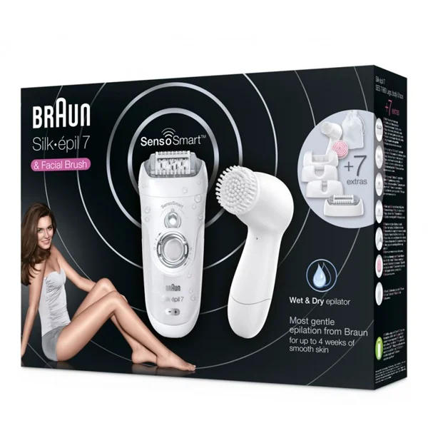 Эпилятор Braun Silk-epil 7 SensoSmart 7/860 Wet & Dry - фото 5