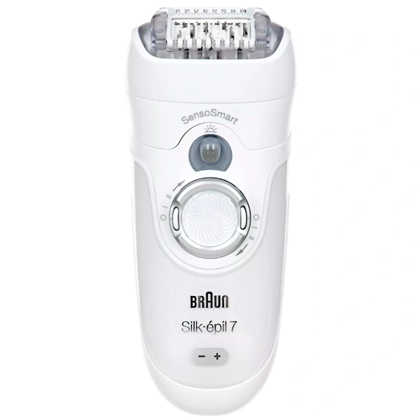 Эпилятор Braun Silk-epil 7 SensoSmart 7/860 Wet & Dry - фото 3