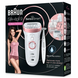 Эпилятор Braun Silk-epil 9 9-890